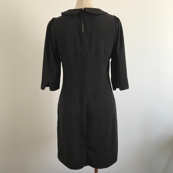 Jacob - Black Polka Dot Little Dress - Picture 3 of 13